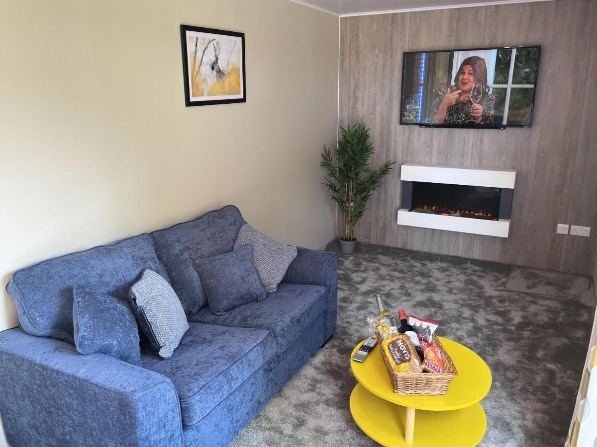 Rowan Boutique Lodge For Couples With A Dog York Eksteriør billede