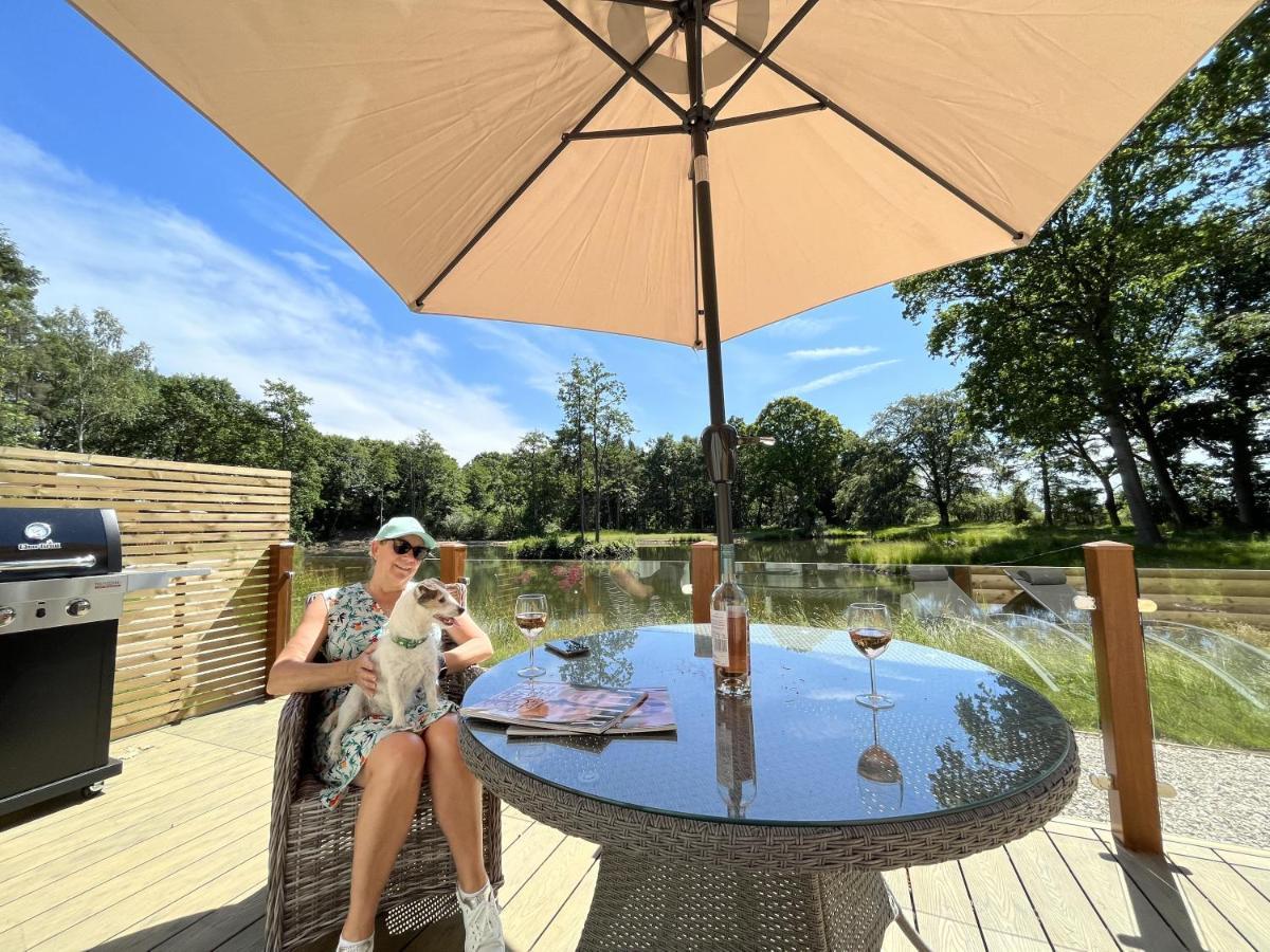 Rowan Boutique Lodge For Couples With A Dog York Eksteriør billede