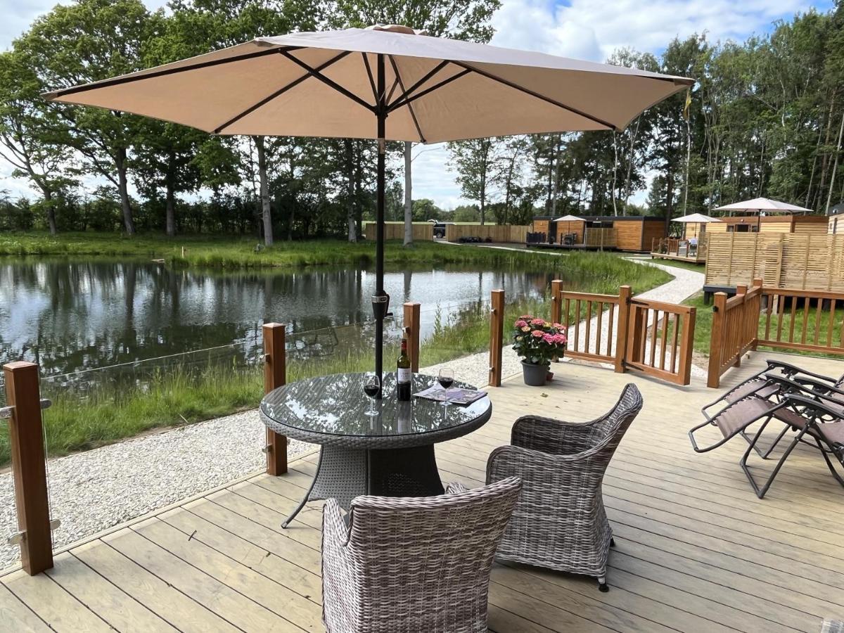 Rowan Boutique Lodge For Couples With A Dog York Eksteriør billede