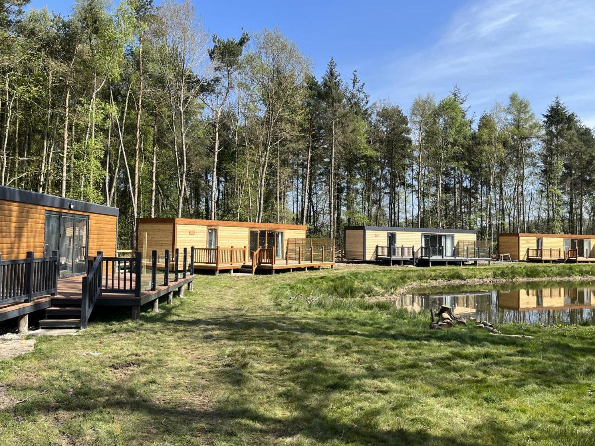 Rowan Boutique Lodge For Couples With A Dog York Eksteriør billede