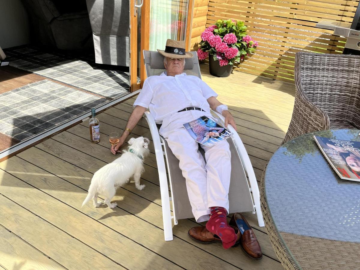 Rowan Boutique Lodge For Couples With A Dog York Eksteriør billede