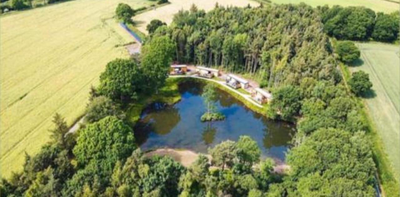 Rowan Boutique Lodge For Couples With A Dog York Eksteriør billede