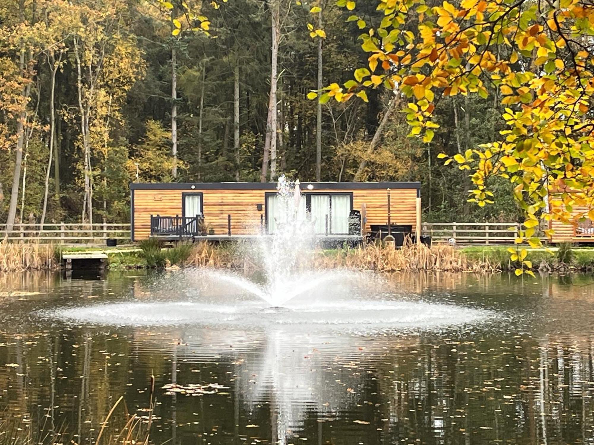Rowan Boutique Lodge For Couples With A Dog York Eksteriør billede